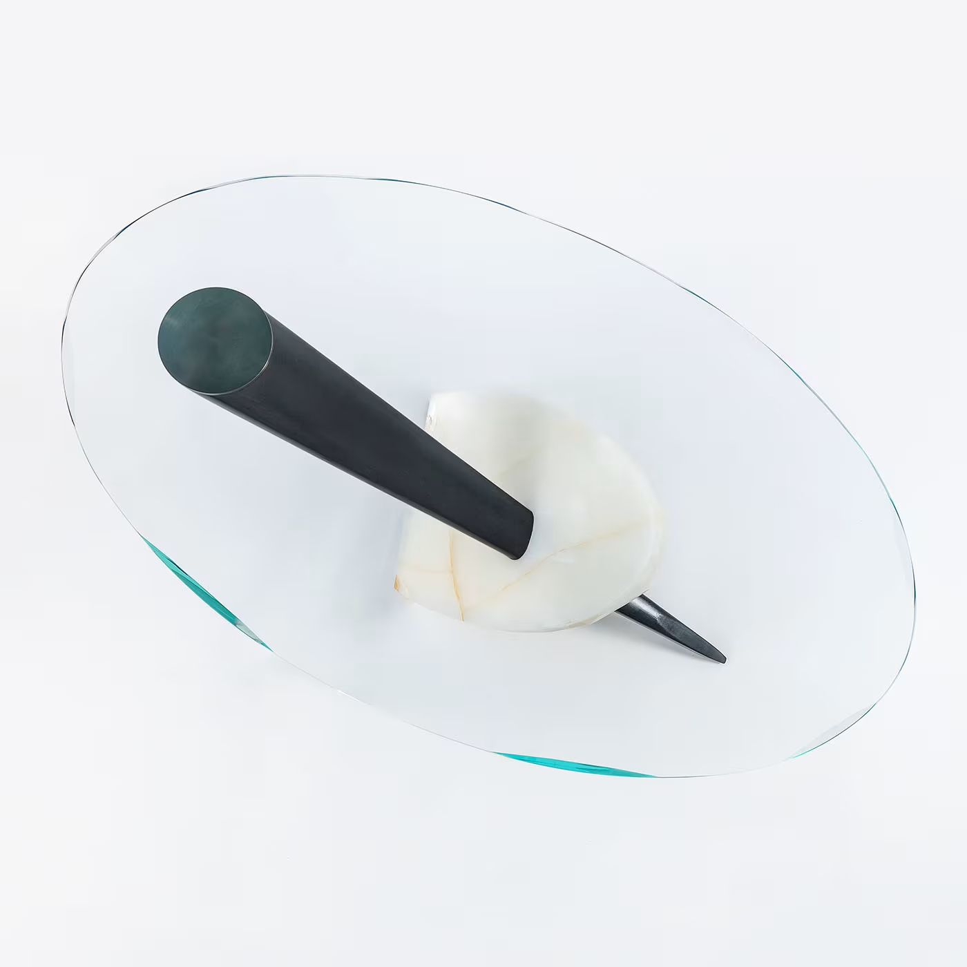 Gerione oval coffee table