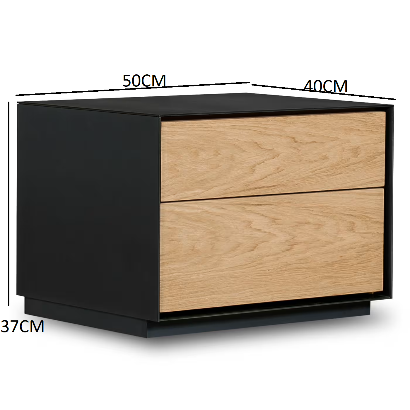 Rialto night durmast nightstand