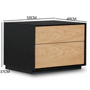 Rialto night durmast nightstand