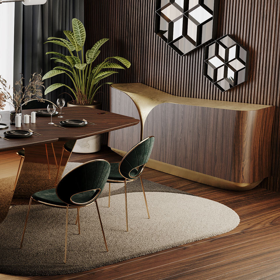 Modern luxury buffet