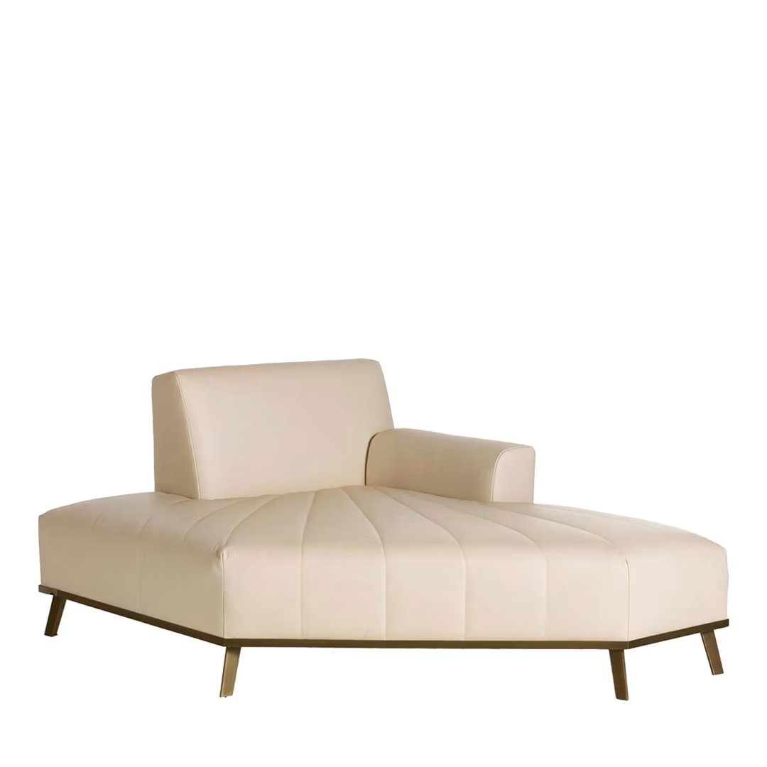 Expanding chaise longue