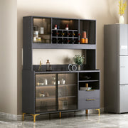 Elegant coffee corner
