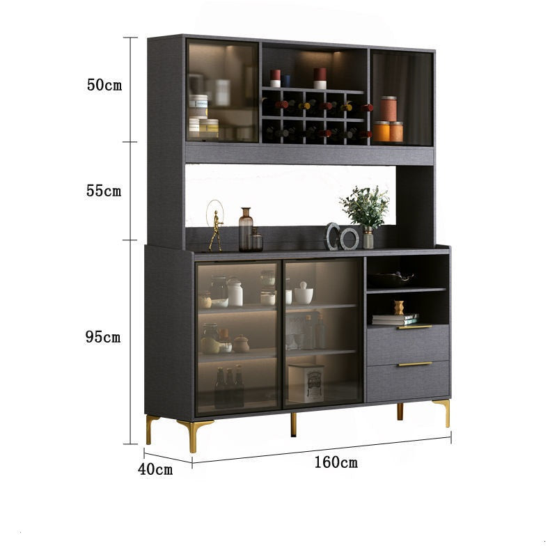 Elegant coffee corner