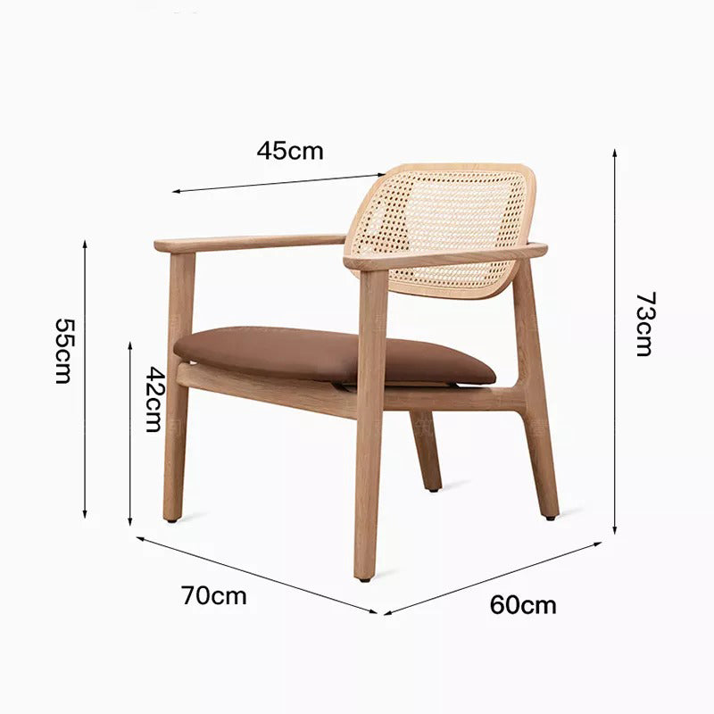Comfort Wood Armchair