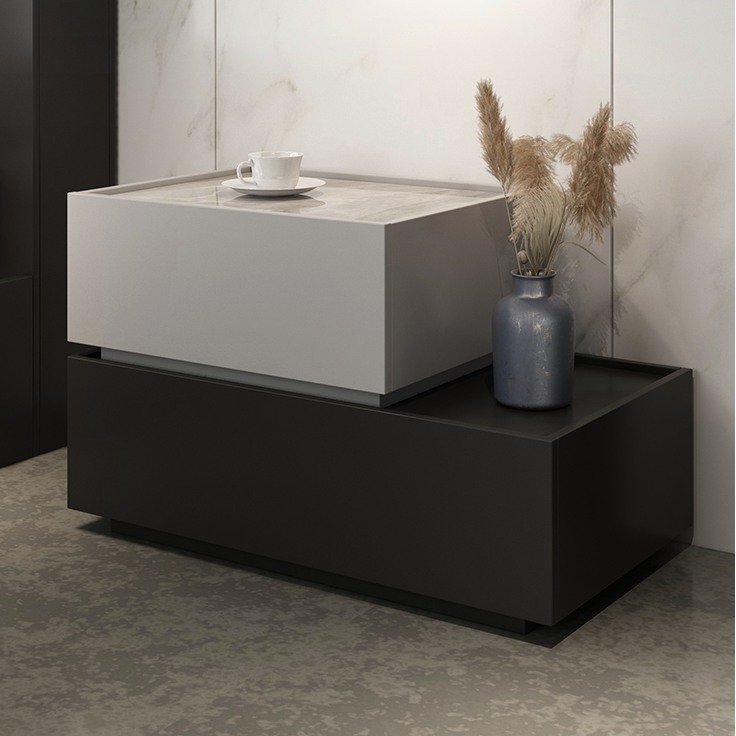 Premium Wood Nightstand