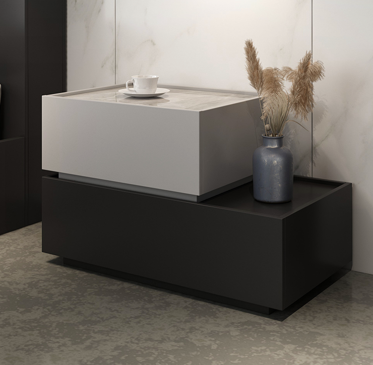 Premium Wood Nightstand