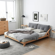 Customizable Elegant Wood Bed