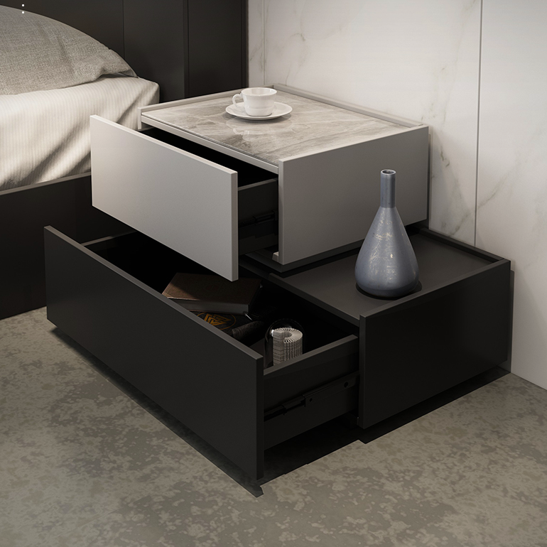 Premium Wood Nightstand