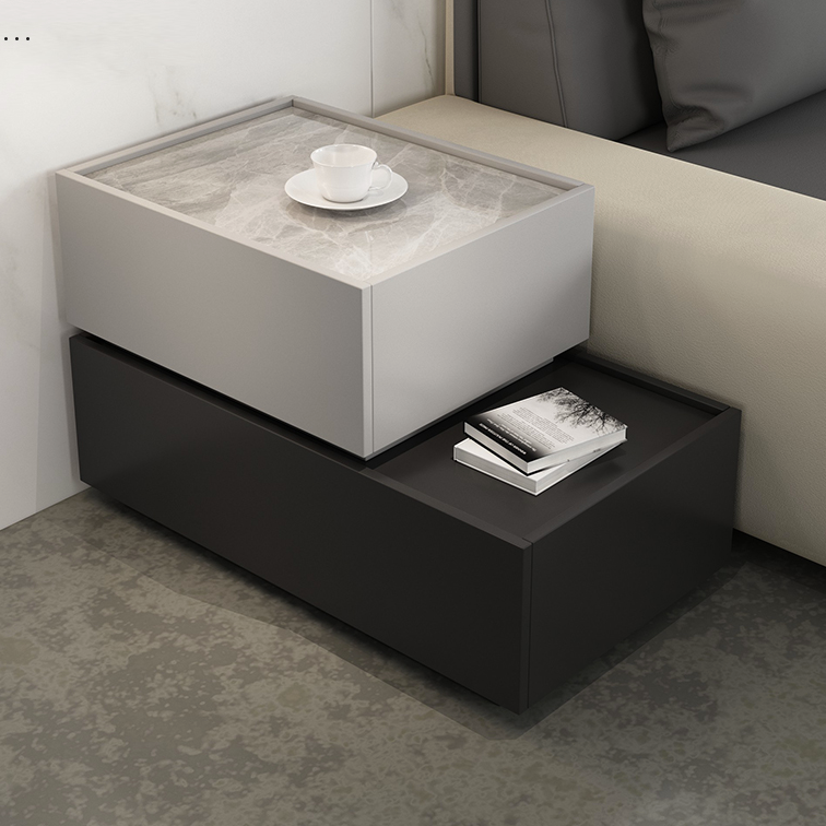 Premium Wood Nightstand