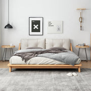 Customizable Elegant Wood Bed
