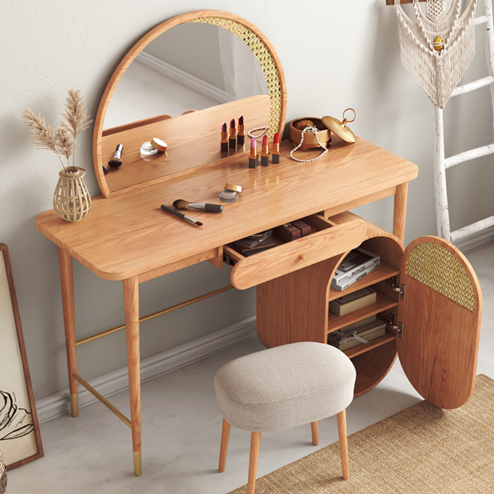 Opulent Warner Wood Dresser