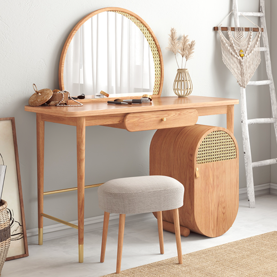 Opulent Warner Wood Dresser