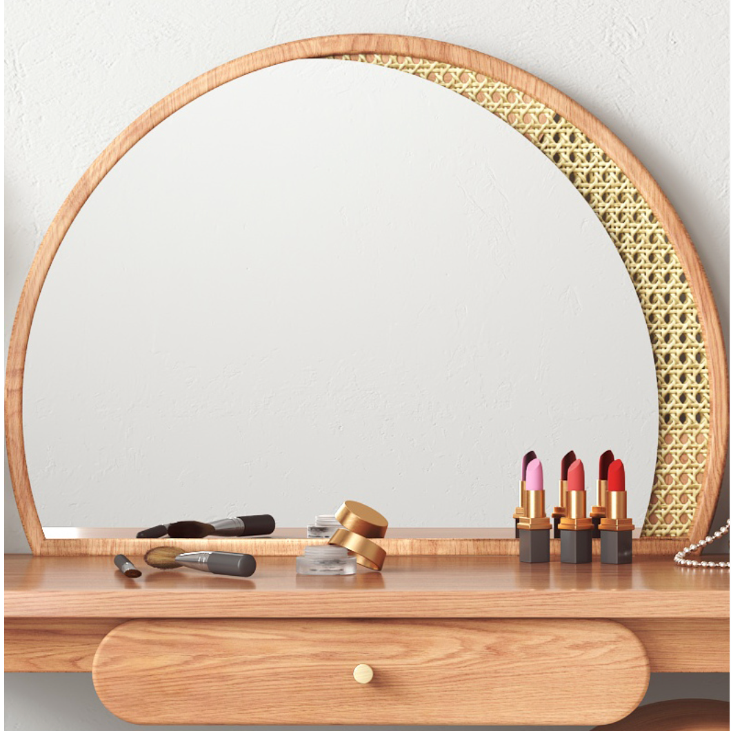 Opulent Warner Wood Dresser