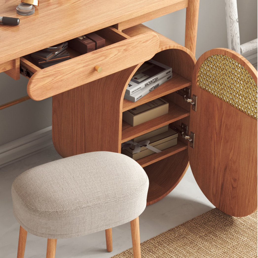 Opulent Warner Wood Dresser