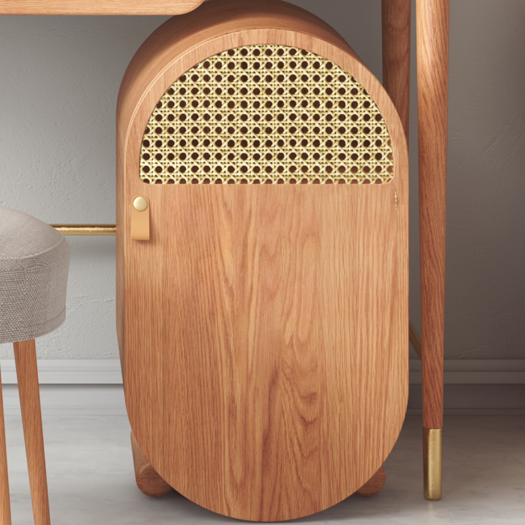 Opulent Warner Wood Dresser
