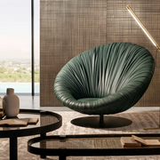 Drape soleil armchair