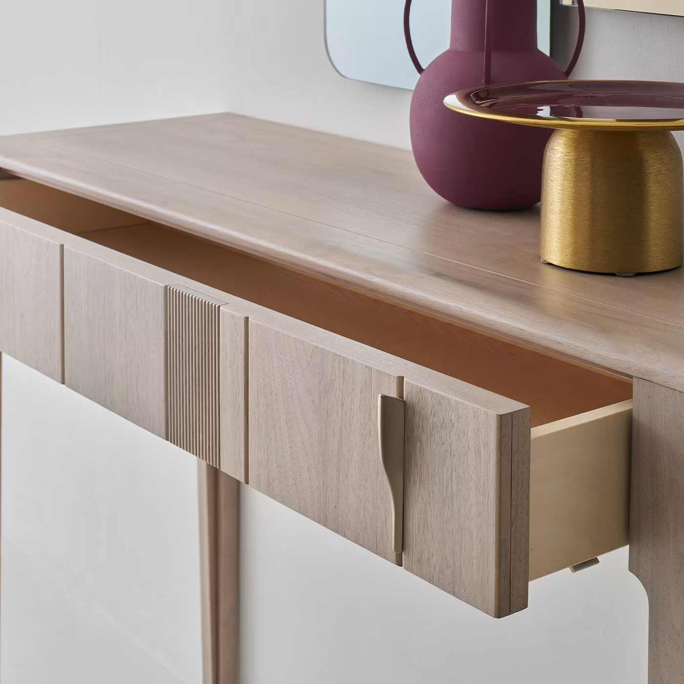 Domino console table