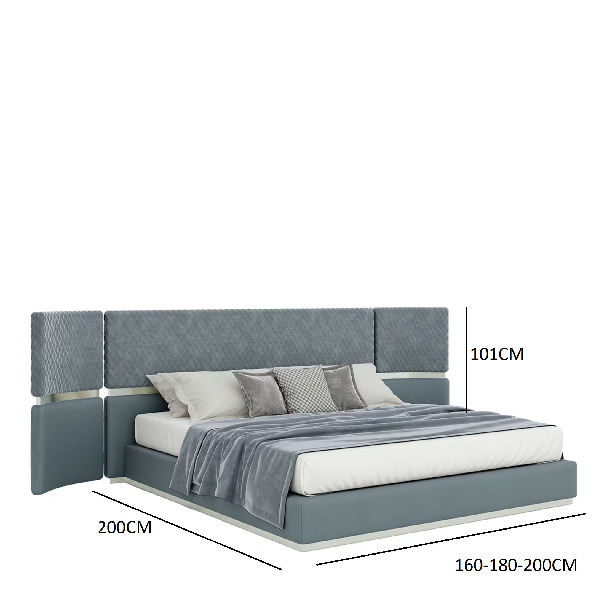 سرير بتصميم فاخر 