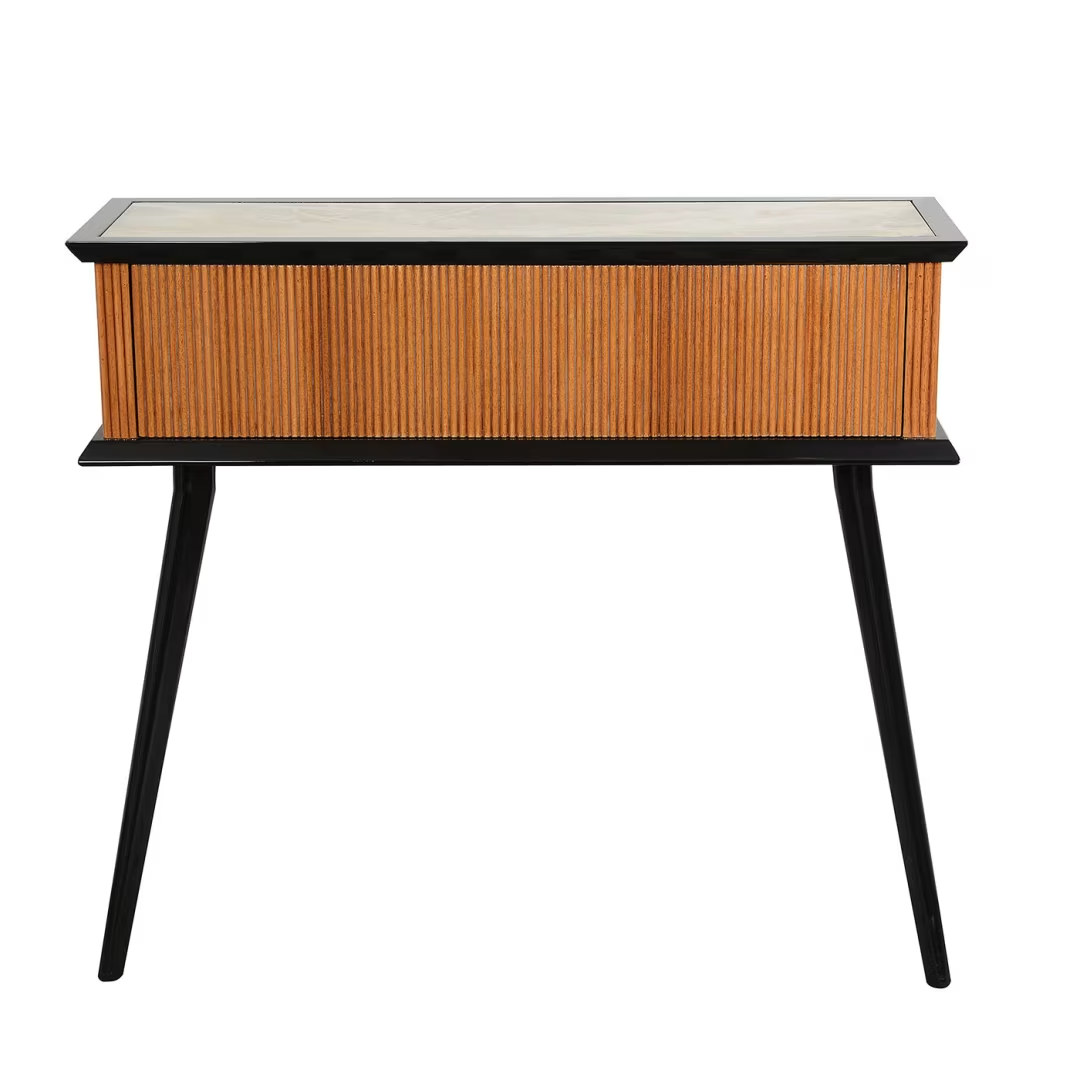 Elemento ridged console table