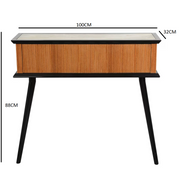Elemento ridged console table